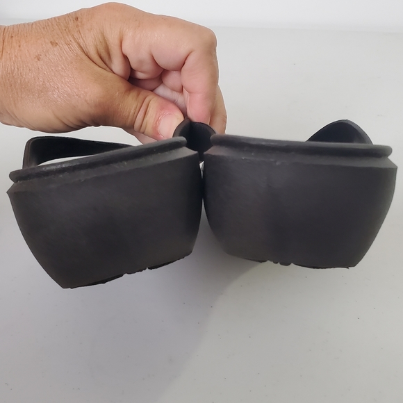 Okabashi Black Flip Flops Size ML - Picture 3 of 6